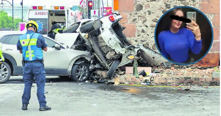 Dictan prisión preventiva a Paola N por accidente mortal en Los Arcos