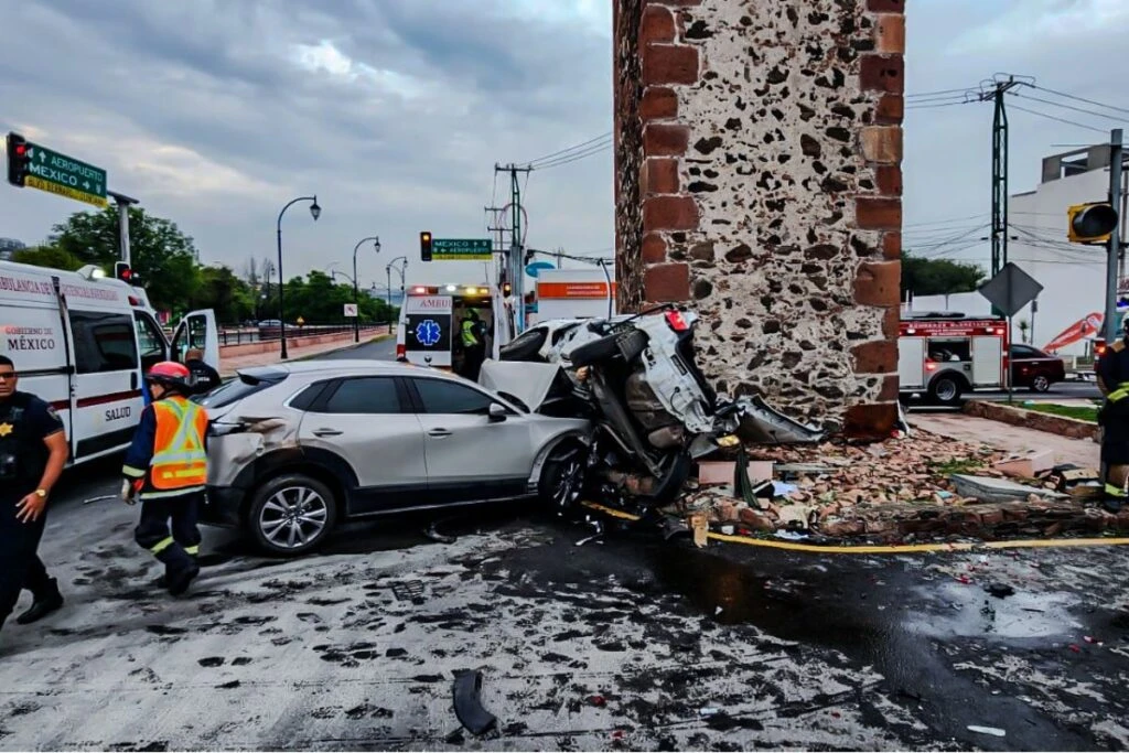 Endurecen medidas por accidentes viales en Querétaro