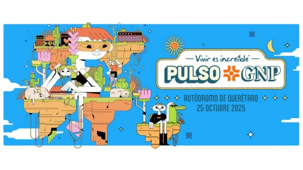 Pulso GNP 2025 traerá a Empire of the Sun y Billy Idol, y regresa Zoé a Querétaro