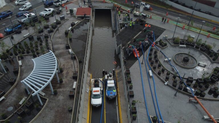 Reabren auditoría a Paseo 5 de Febrero por fallas en cárcamo