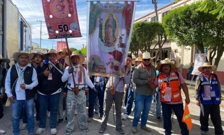 Devoción queretana llega al Tepeyac: 135ª peregrinación culmina con éxito