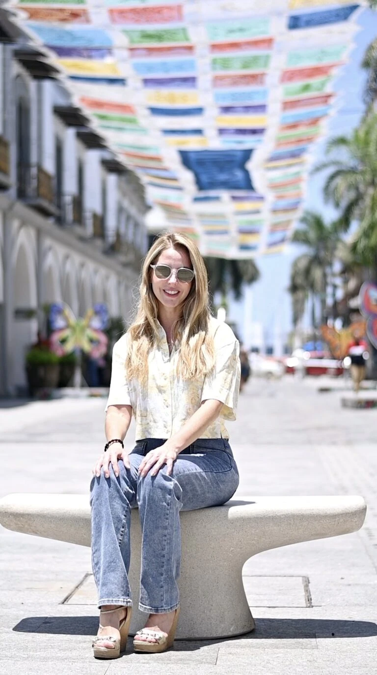 Brinda Patricia Lobeira Rodríguez consejos a quienes visitan Veracruz
