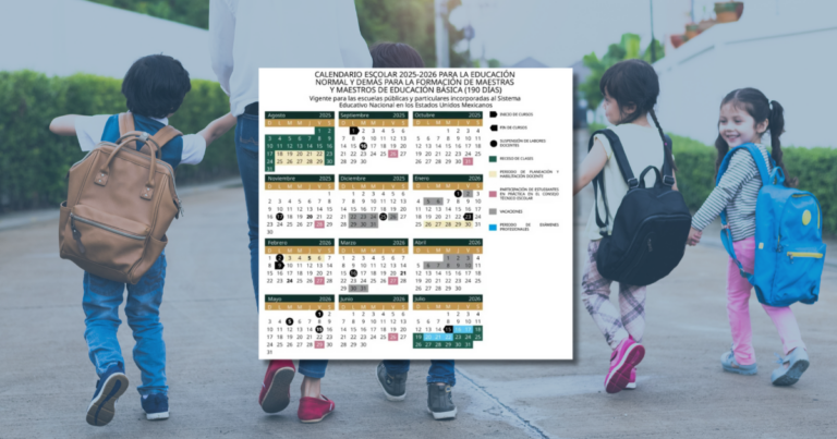 Querétaro ajusta calendario escolar 2025-2026 con más días de descanso