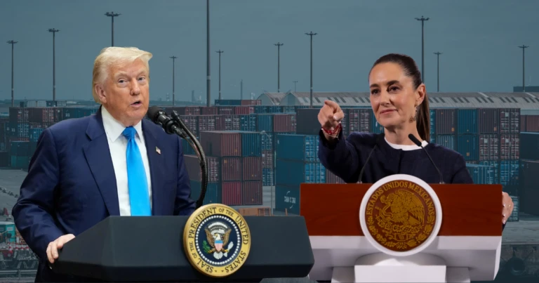 Trump concede 90 días más a México para negociar aranceles