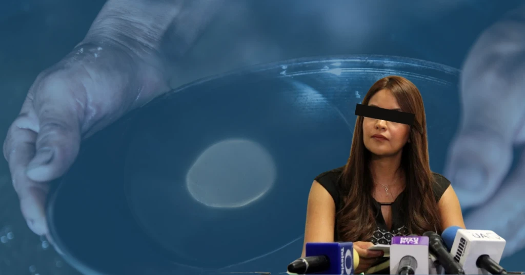 Exfuncionaria panista es señalada por tráfico de mercurio