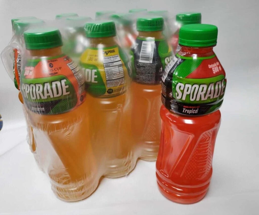 Sporade garantiza recuperación rápida tras actividad física