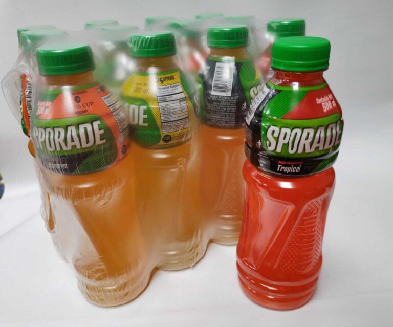 Sporade garantiza recuperación rápida tras actividad física