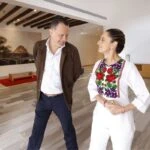 Sheinbaum y Kuri acuerdan avanzar en el tren México-Querétaro