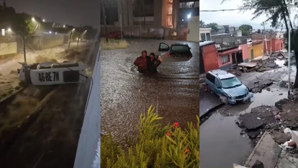 Lluvias en Querétaro dejan dos muertos y declaratoria de emergencia