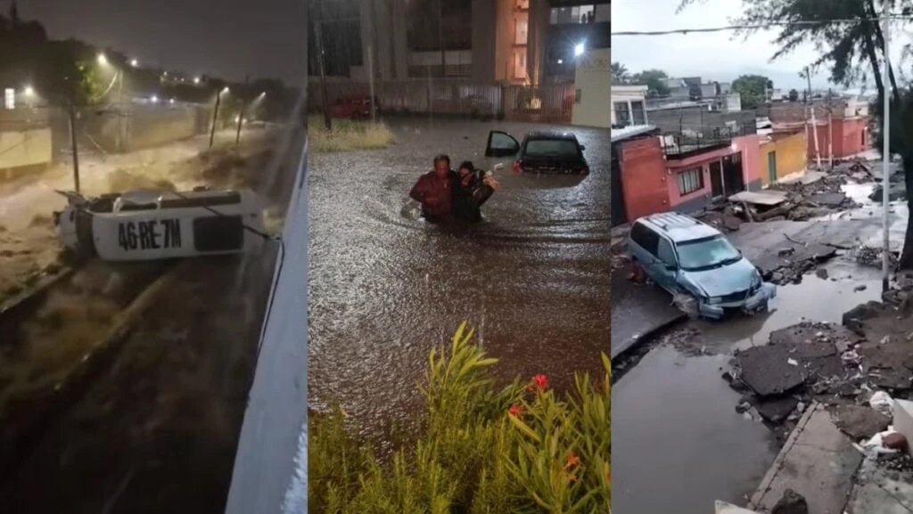 Lluvias en Querétaro dejan dos muertos y declaratoria de emergencia