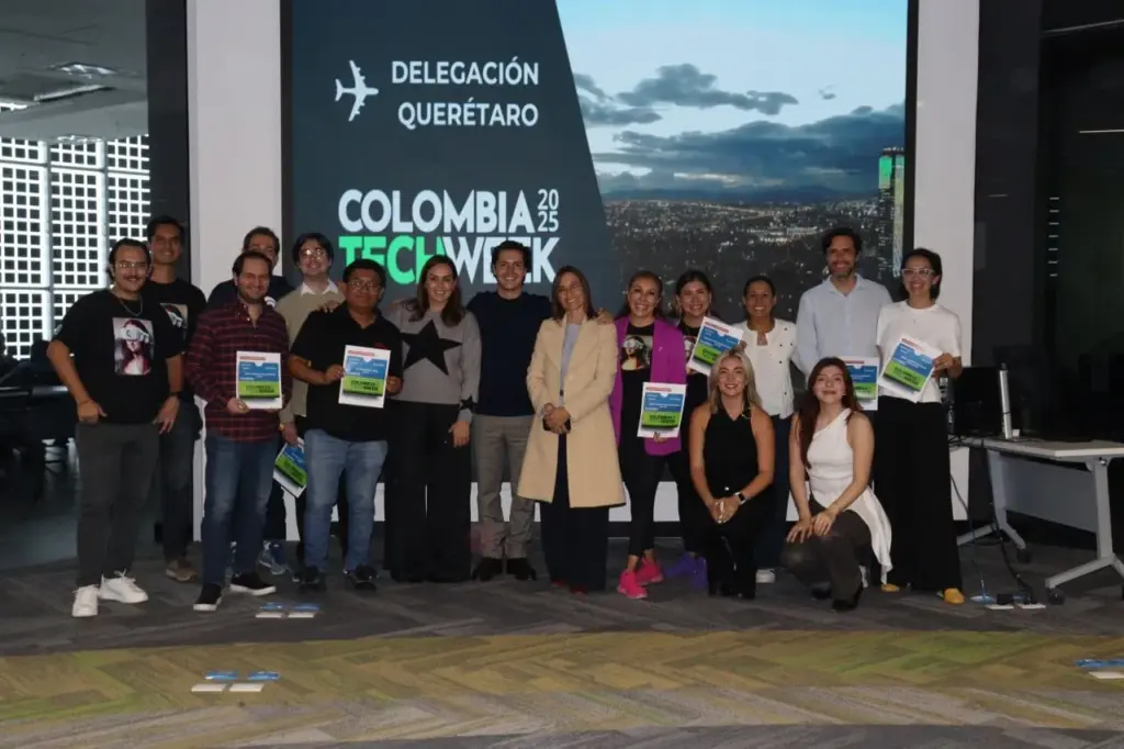 Querétaro y Bogotá impulsan alianza emprendedora global