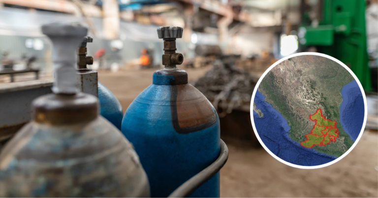 Robo de cilindros con gas cloro activa alerta en seis estados