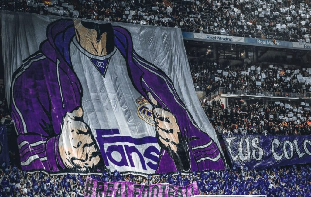 VOLT Energy Fans es la bebida de Grupo AJE para los hinchas del Real Madrid.