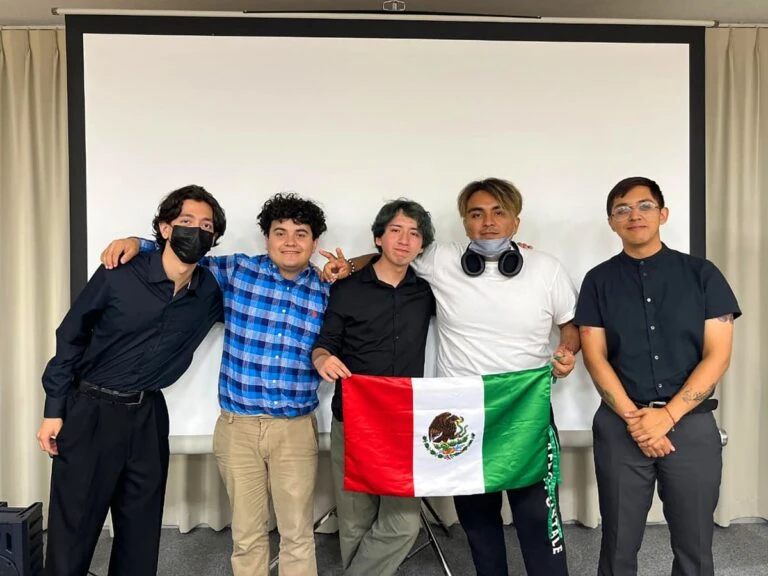 Estudiantes UTC destacan en estancia académica en Japón