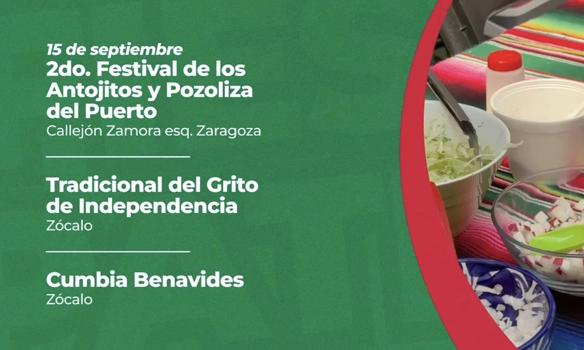 Patricia Lobeira Rodríguez dijo que habrá pozoliza en el Puerto de Veracruz.