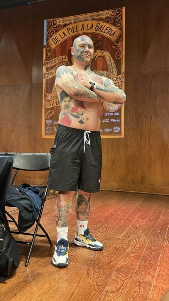 Llegan a Querétaro los mejores artistas del tatuaje