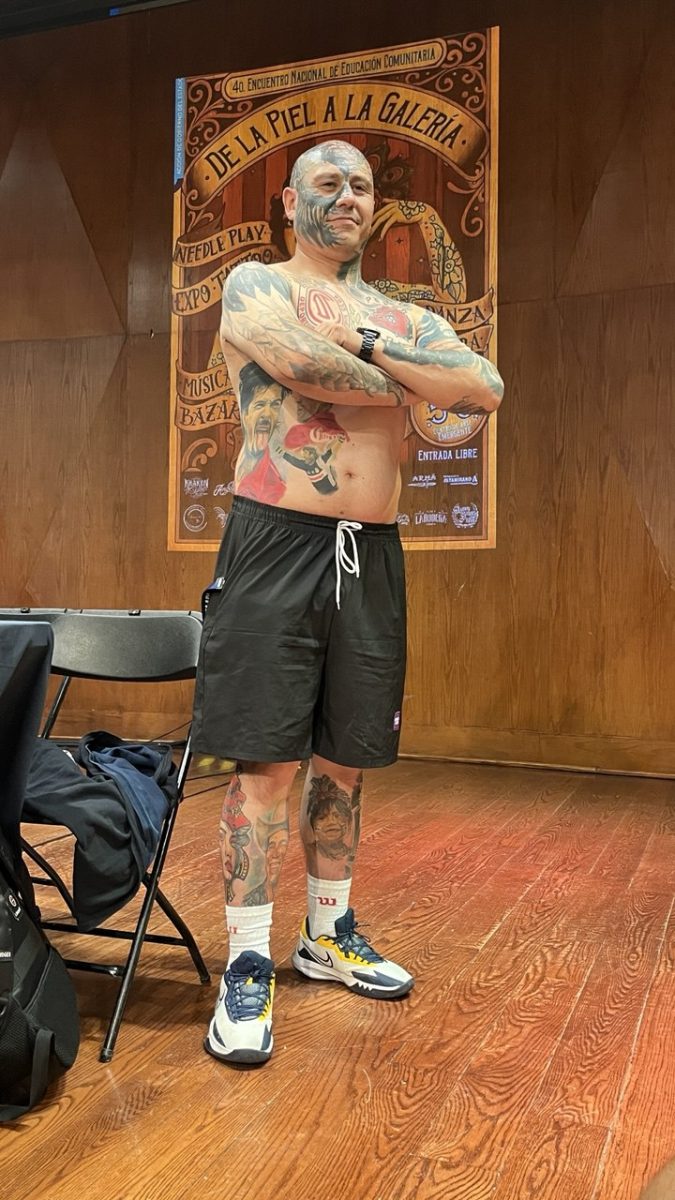 Llegan a Querétaro los mejores artistas del tatuaje