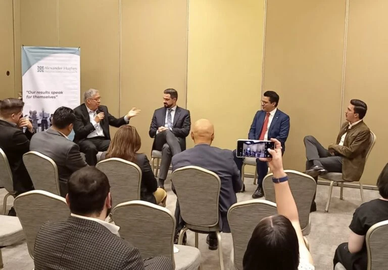 Alejandro Martínez Araiza sostuvo la importancia de su plan estratégico.