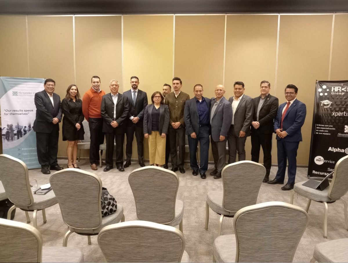 Alejandro Martínez Araiza compartió toda su visión sindical.