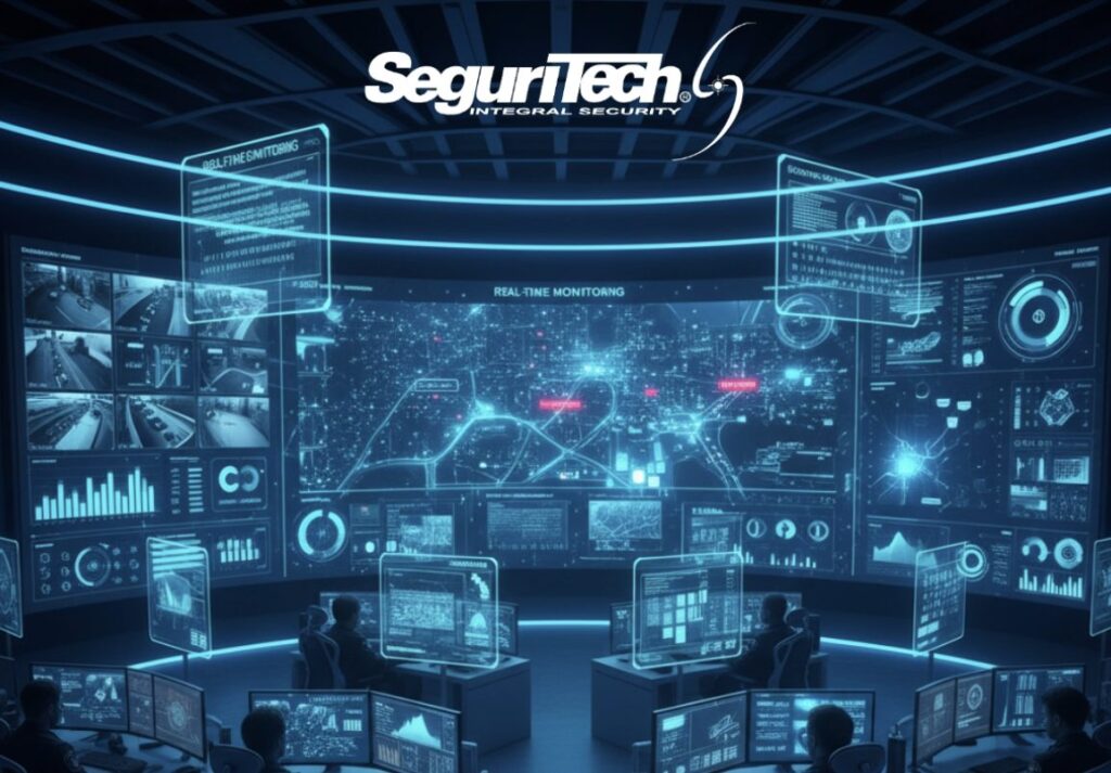 Con amplias soluciones de misión crítica cuenta Seguritech Privada.