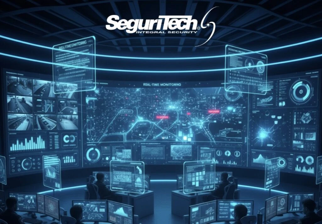 Con amplias soluciones de misión crítica cuenta Seguritech Privada.