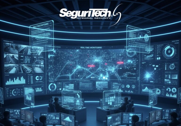 Con amplias soluciones de misión crítica cuenta Seguritech Privada.