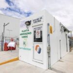 Marco Del Prete estuvo presente durante la inauguración de la planta de hidrógeno verde, un proyecto clave para la innovación energética y la sustentabilidad en México.