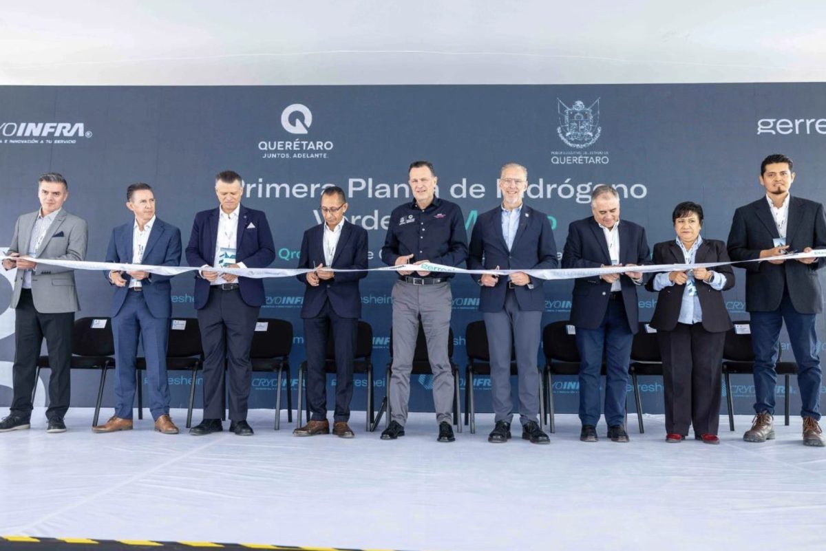 De acuerdo con Marco Del Prete, la planta industrial transforma de manera significativa el paradigma de producción energética en México. 