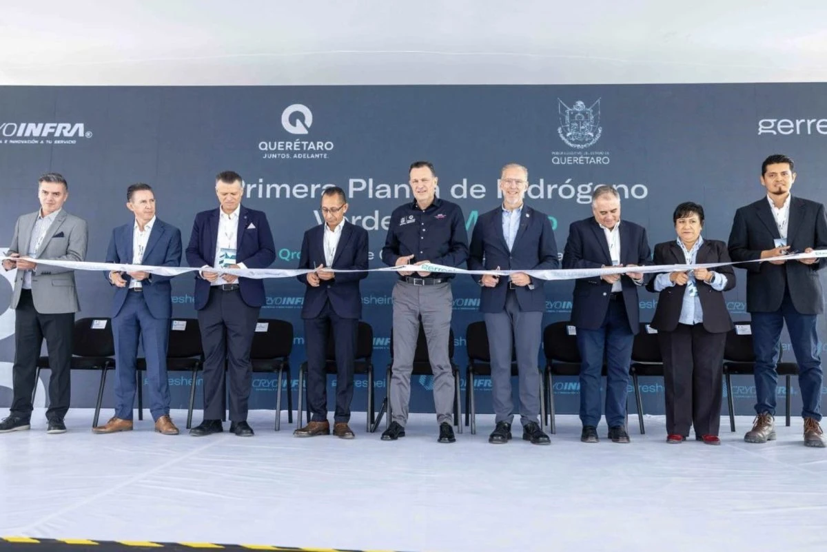 De acuerdo con Marco Del Prete, la planta industrial transforma de manera significativa el paradigma de producción energética en México. 