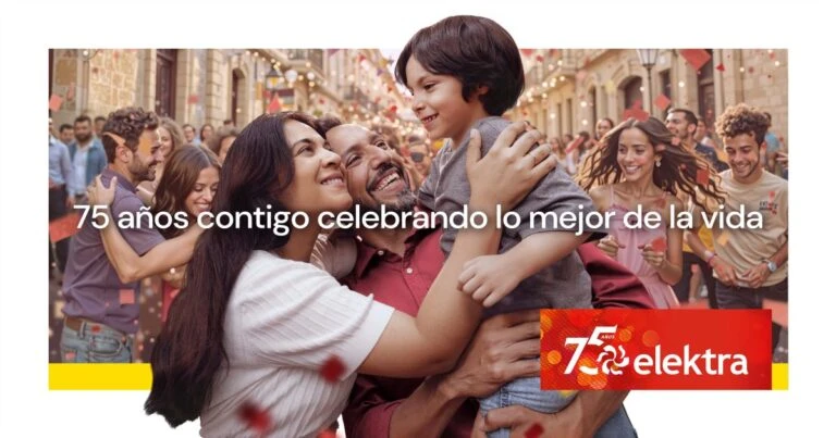 Elektra celebra 75 años de evolución, compromiso y confianza con México