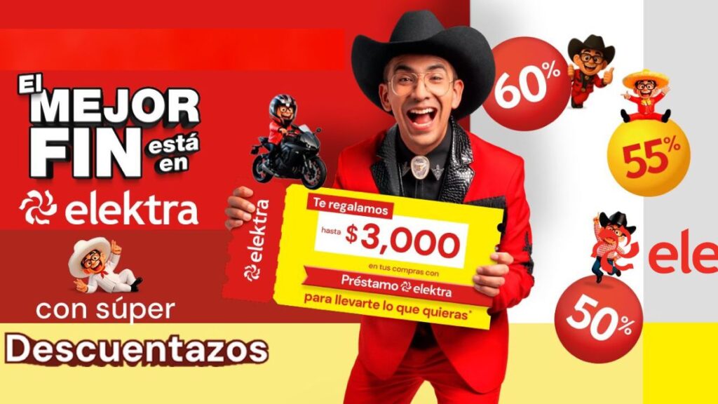 Elektra redefine las ofertas en El Mejor Fin 2025
