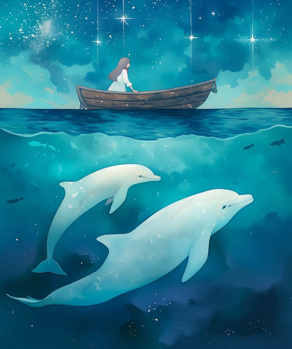 Comparte Carlos Raphael de la Madrid lo que hay de los delfines en la literatura.