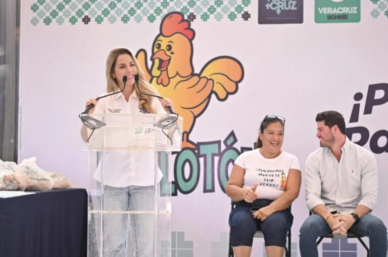 La implementación del Pollotón llega en un momento crucial, como lo son las fiestas decembrinas, dijo Patricia Lobeira Rodríguez.