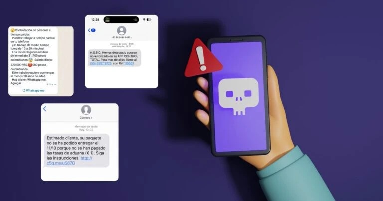Smishing: alerta Seguritech Privada ante fraudes por SMS
