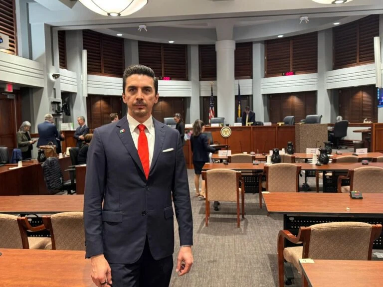 Alejandro Martínez Araiza lleva la voz de los trabajadores a Washington de cara al T-MEC 2.0