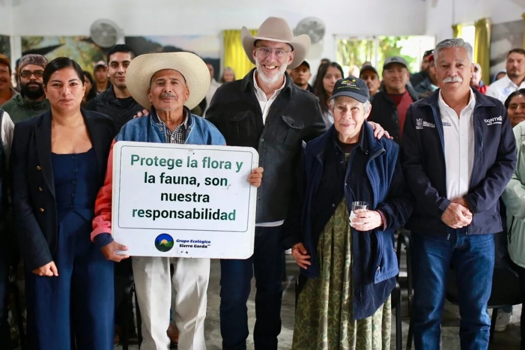 Marco Del Prete afirmó que van a seguir fortaleciendo la Sierra Gorda para que sea reconocida como un destino turístico sustentable.