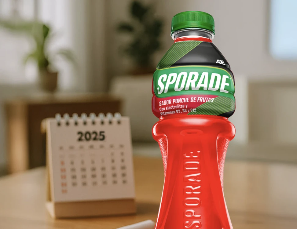 Sporade la mejor hidratación para después de entrenar.