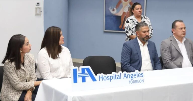 Hospital Angeles, de Grupo Vazol de Olegario Vázquez Aldir, ofrecerá consultas a niñas, niños y adolescentes en Torreón, Coahuila.