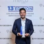Merco México premió a Víctor González Herrera, CEO de Farmacias Similares y presidente de Grupo por Un País Mejor, como Líder Empresarial.