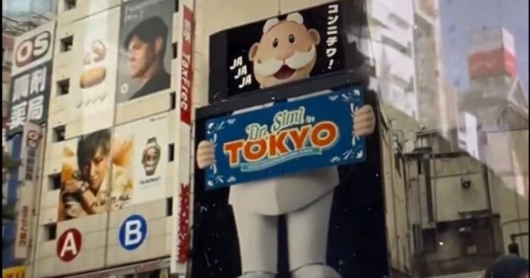 El CEO de Farmacias Similares, Víctor González Herrera, llevará al popular personaje a Japón, uno de los países más importantes de Asia.