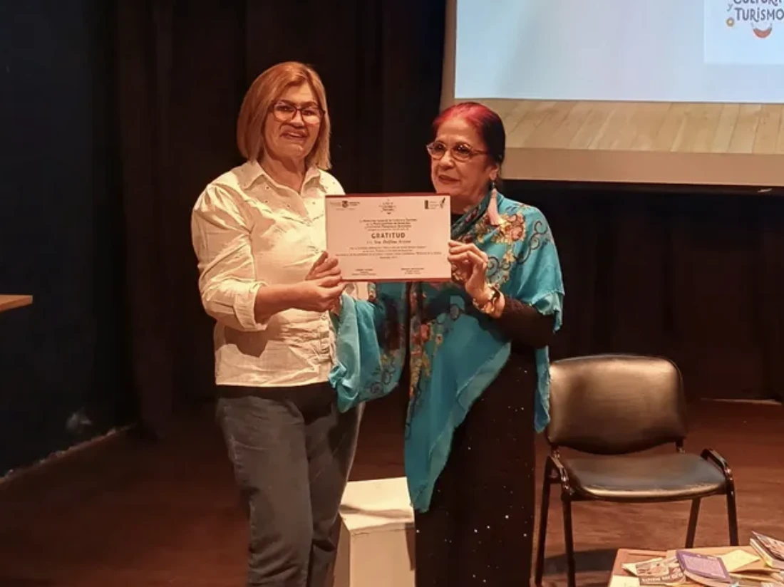 De acuerdo con Carlos Raphael de la Madrid, el impacto de Delfina Acosta va más allá de los libros.