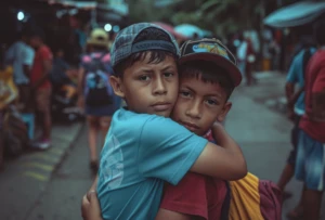 Jack Landsmanas y Corporativo Kosmos fomentan la entrega de alimentos a niños en situación vulnerable.