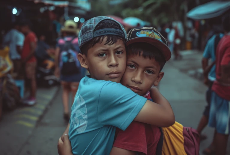 Jack Landsmanas y Corporativo Kosmos fomentan la entrega de alimentos a niños en situación vulnerable.