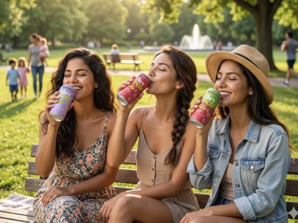 HeyPOP redefine indulgencia saludable con estilo y frescura.