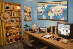 El cuarto del Dr. Simi.