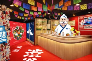 “Dr. Simi Tokio” es un espacio enfocado en la historia de este personaje, explicó Víctor González Herrera, CEO de Farmacias Similares.