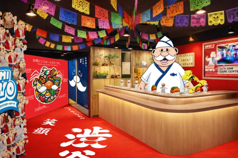 “Dr. Simi Tokio” es un espacio enfocado en la historia de este personaje, explicó Víctor González Herrera, CEO de Farmacias Similares.