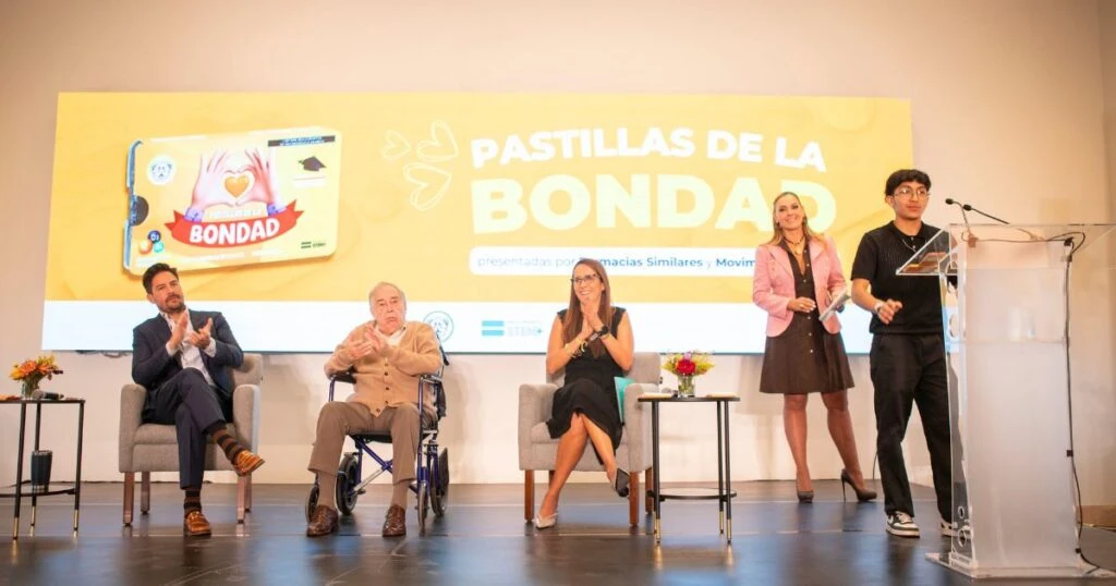 Víctor González Herrera presenta iniciativa para carreras STEM.