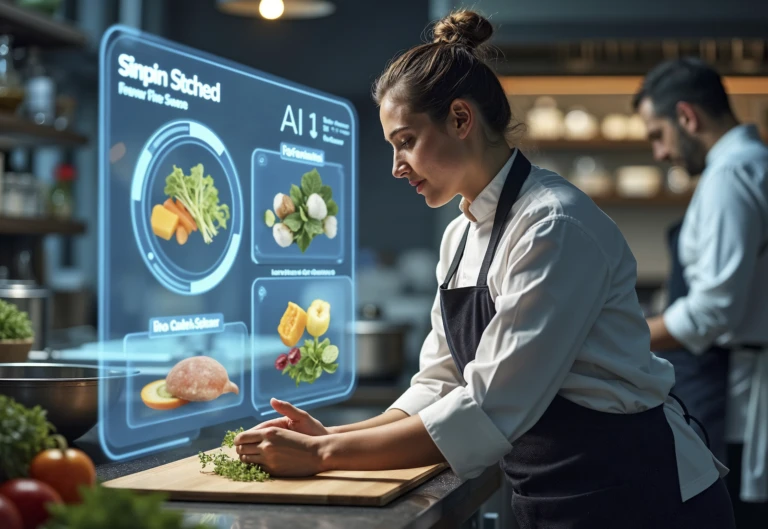 Jack Landsmanas destaca IA como motor del futuro alimentario.