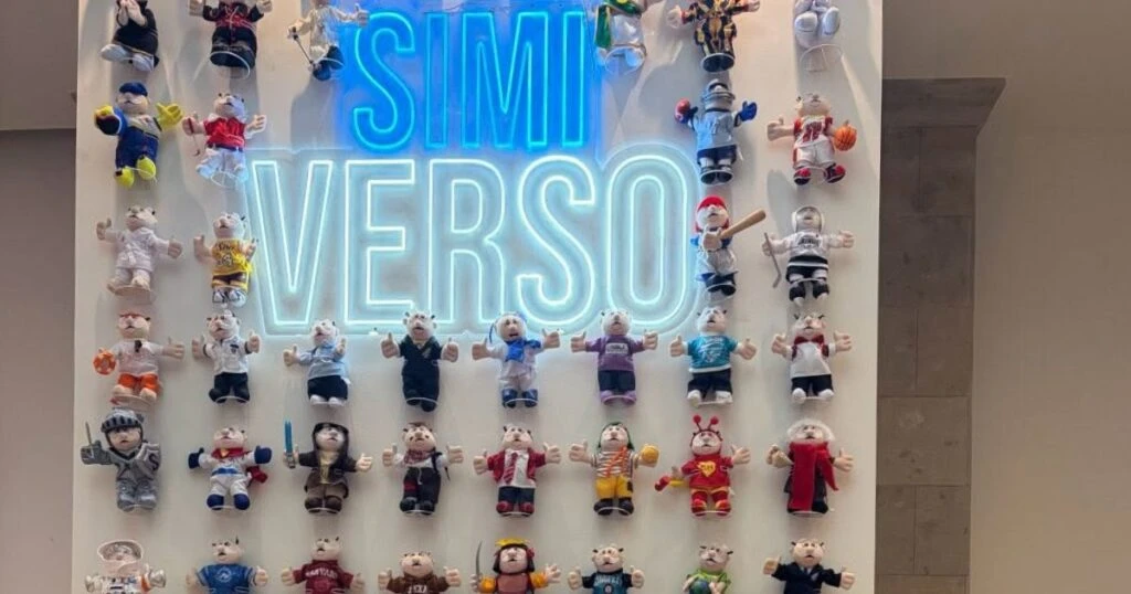 Víctor González Herrera invita la nueva atracción de la SimiCasa.